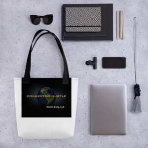 Connected Hustle Tote bag