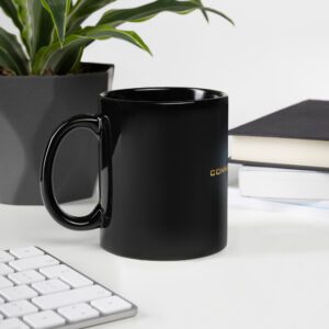 Connected Hustle Glossy Mug