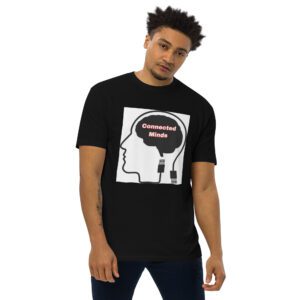 Connected Minds Heavyweight Tee