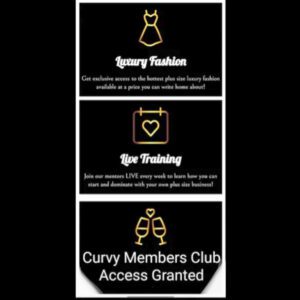 Curvy Members Club Membership